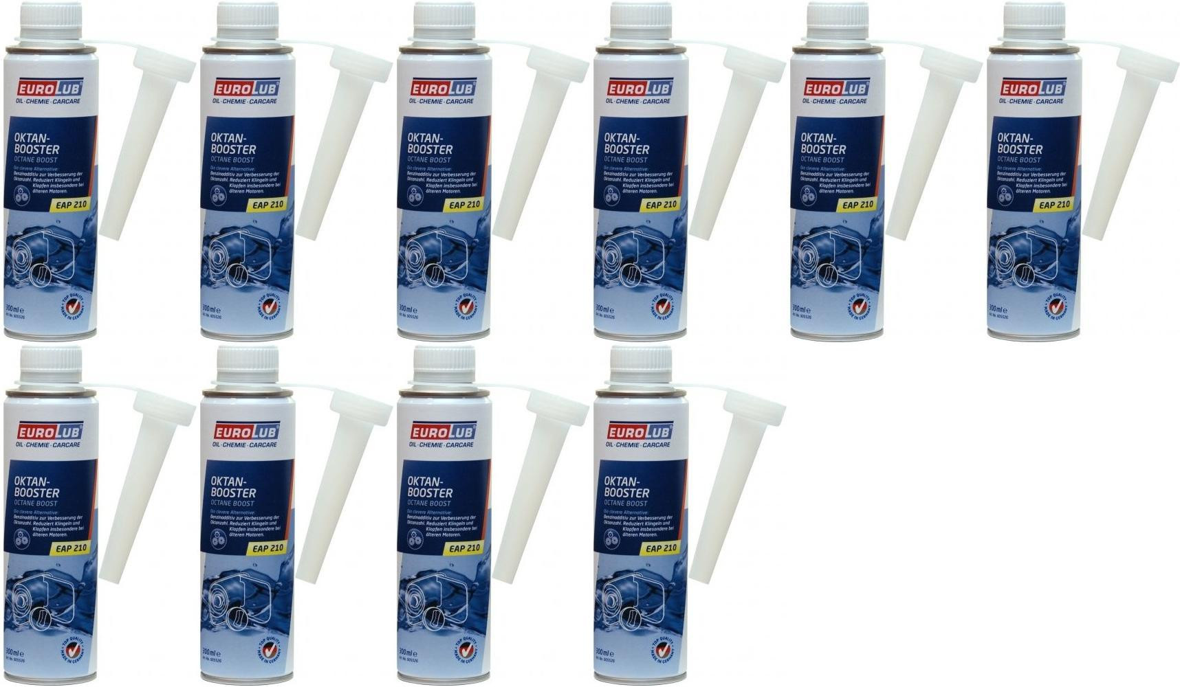 Eurolub EAP Oktan Booster 10x 300 Milliliter