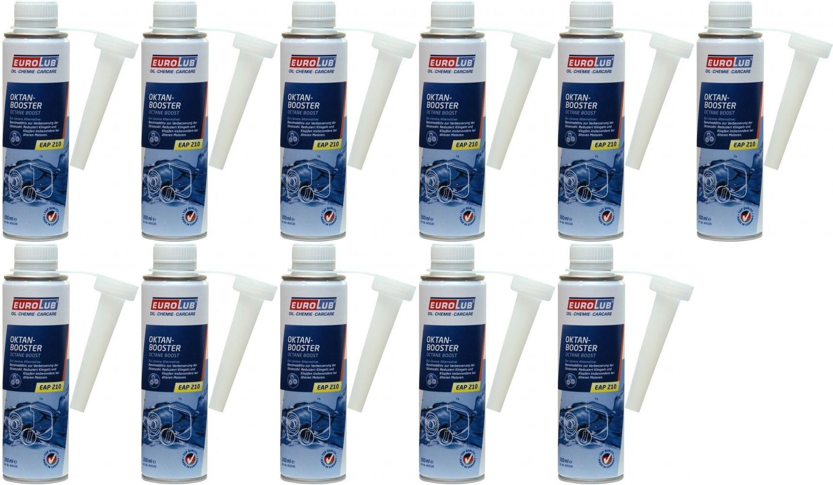 Eurolub EAP Oktan Booster 11x 300 Milliliter