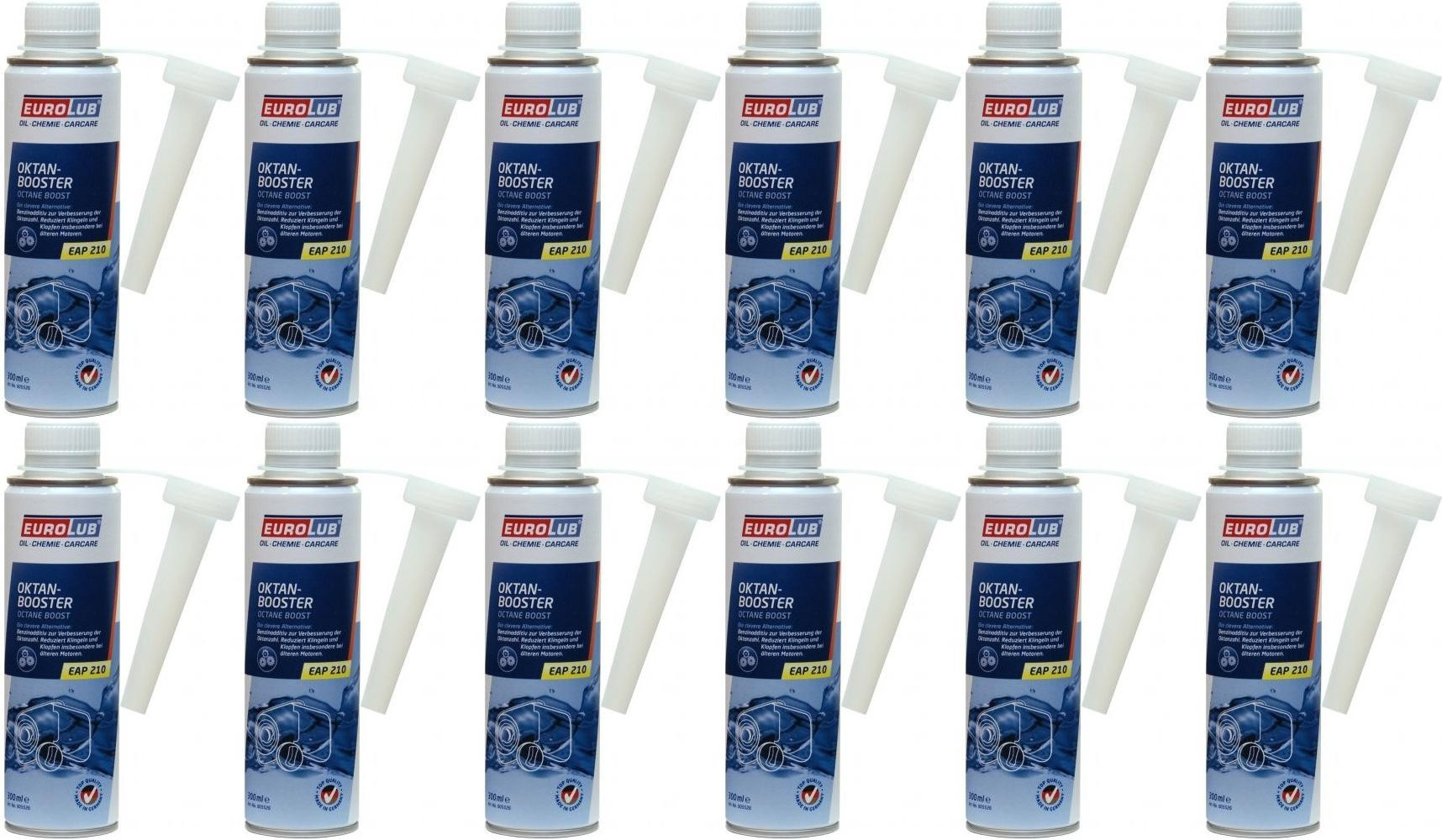 Eurolub EAP Oktan Booster 12x 300 Milliliter