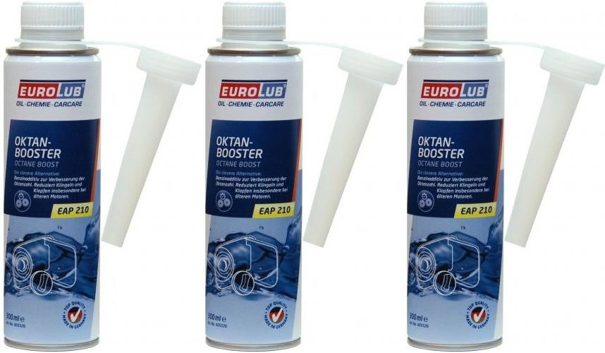 Eurolub EAP Oktan Booster 3x 300 Milliliter