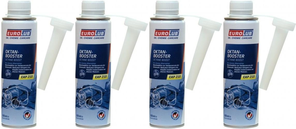 Eurolub EAP Oktan Booster 4x 300 Milliliter