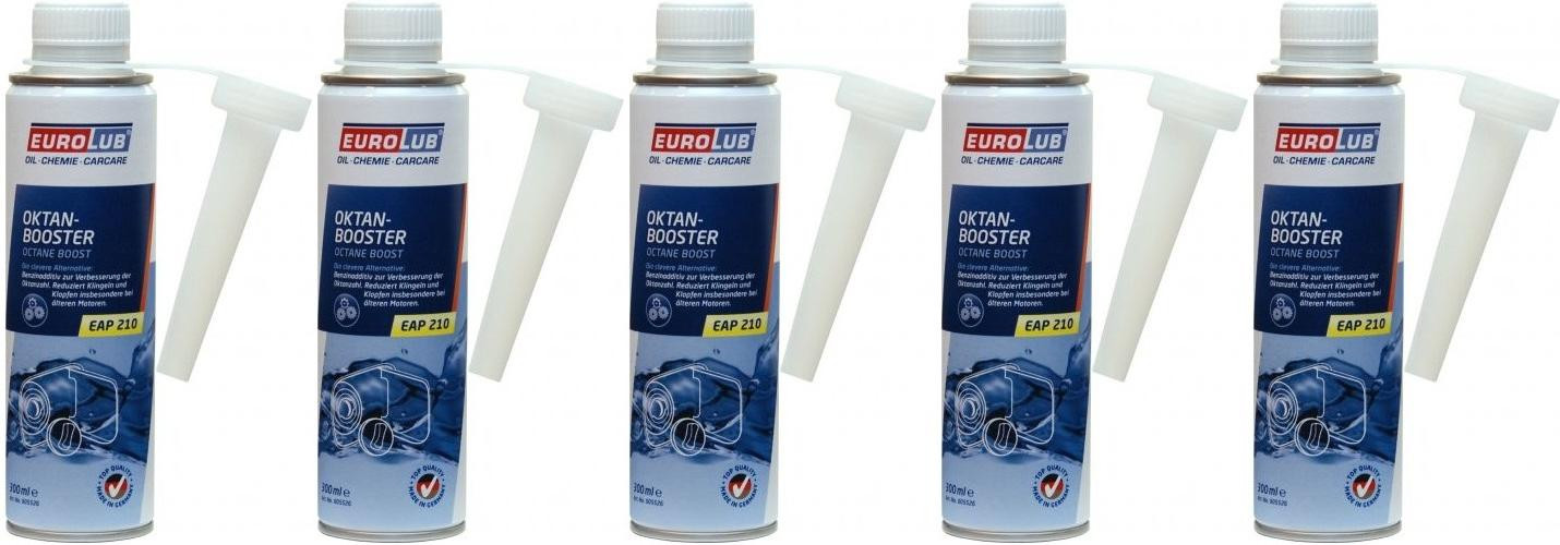 Eurolub EAP Oktan Booster 5x 300 Milliliter
