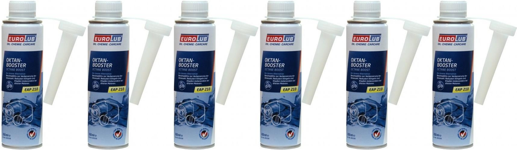 Eurolub EAP Oktan Booster 6x 300 Milliliter