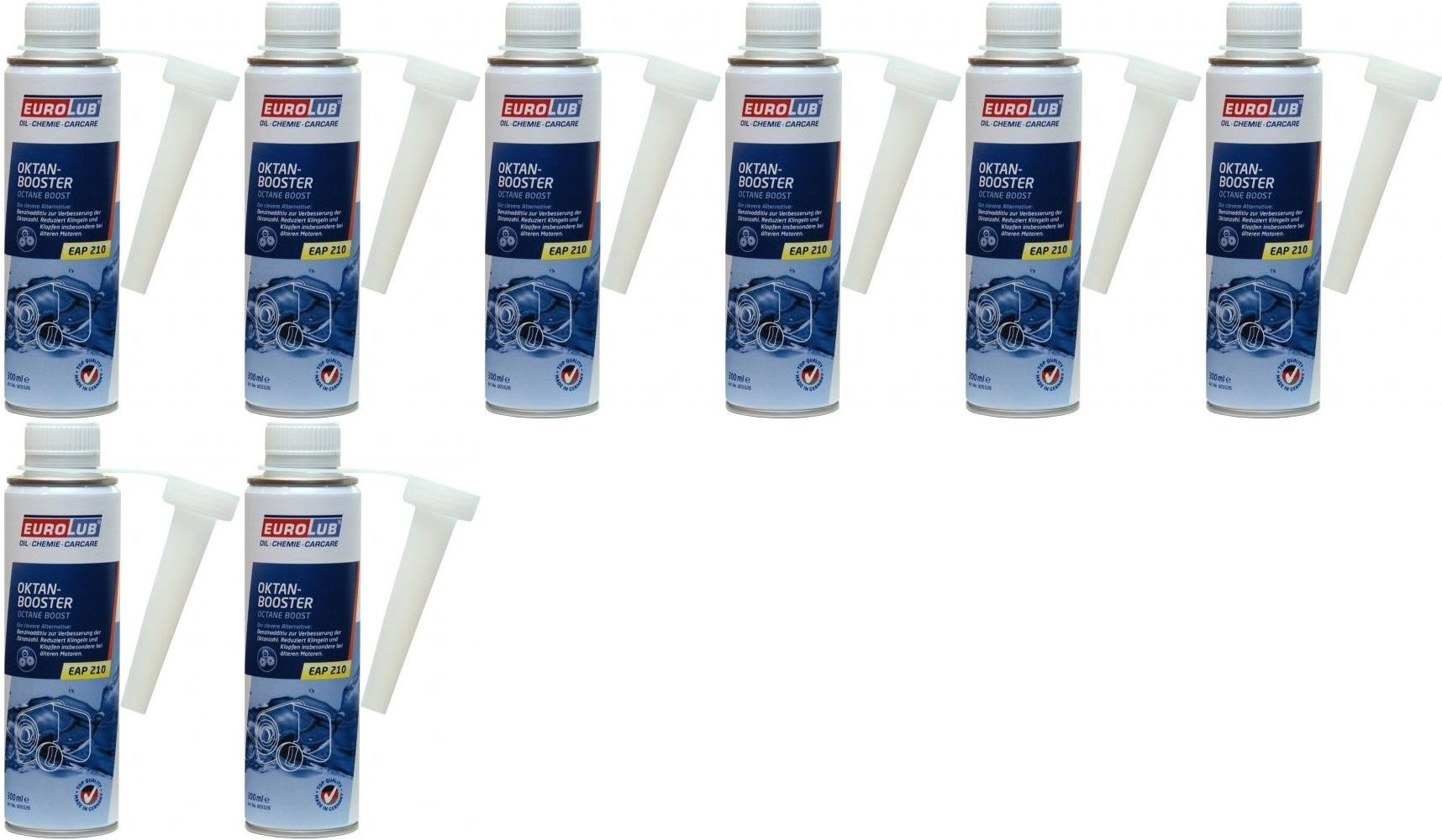 Eurolub EAP Oktan Booster 8x 300 Milliliter
