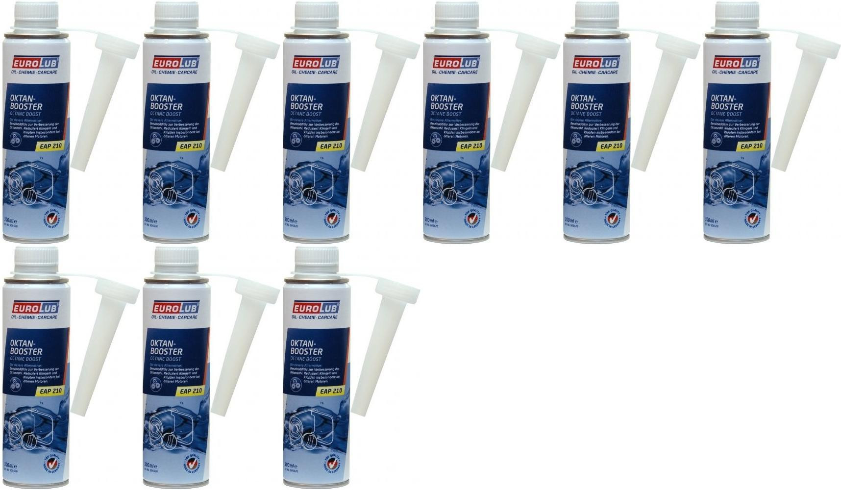 Eurolub EAP Oktan Booster 9x 300 Milliliter