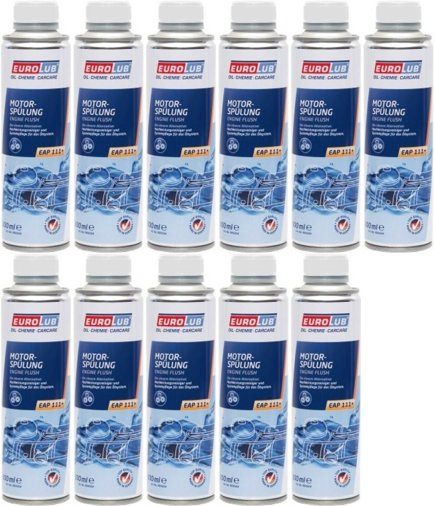 Eurolub EAP 111+ Motorspülung & Getriebespülung 11x 300 Milliliter