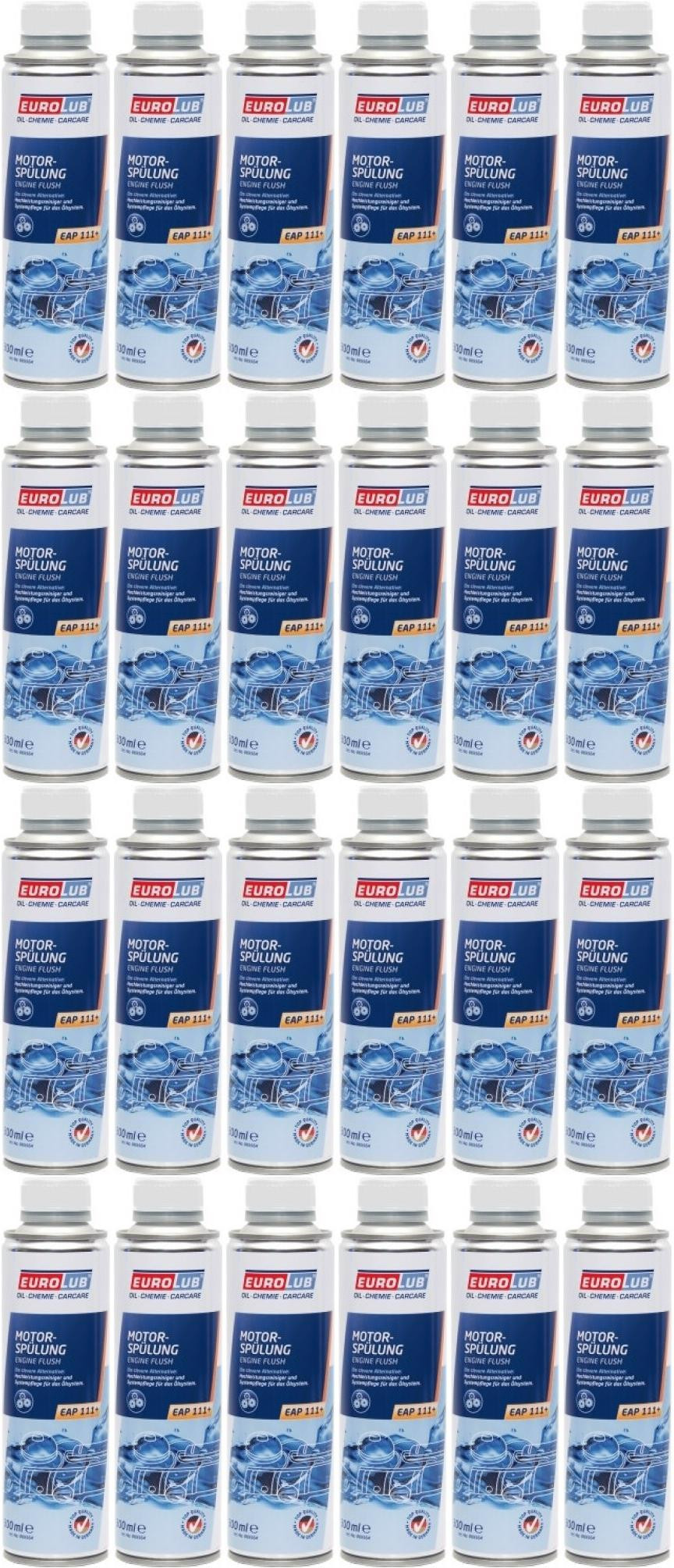 Eurolub EAP 111+ Motorspülung & Getriebespülung 24x 300 Milliliter