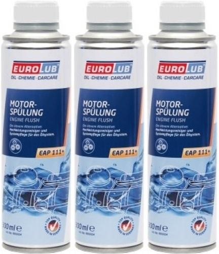 Eurolub EAP 111+ Motorspülung & Getriebespülung 3x 300 Milliliter