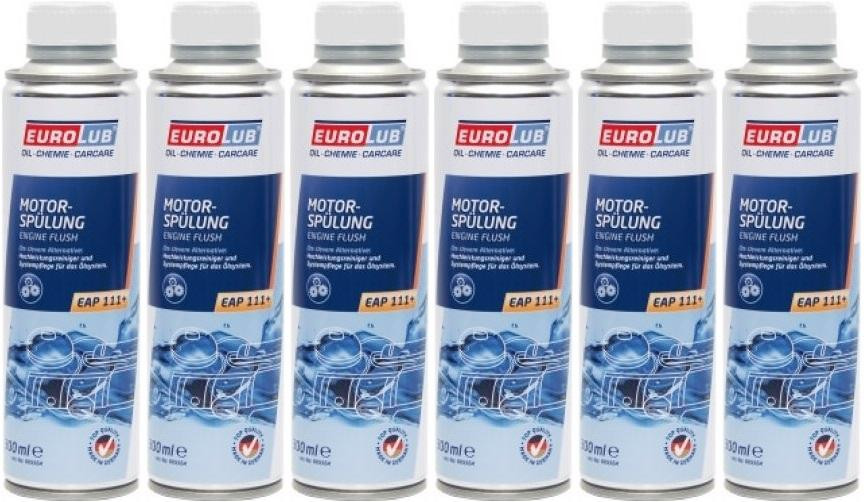 Eurolub EAP 111+ Motorspülung & Getriebespülung 6x 300 Milliliter