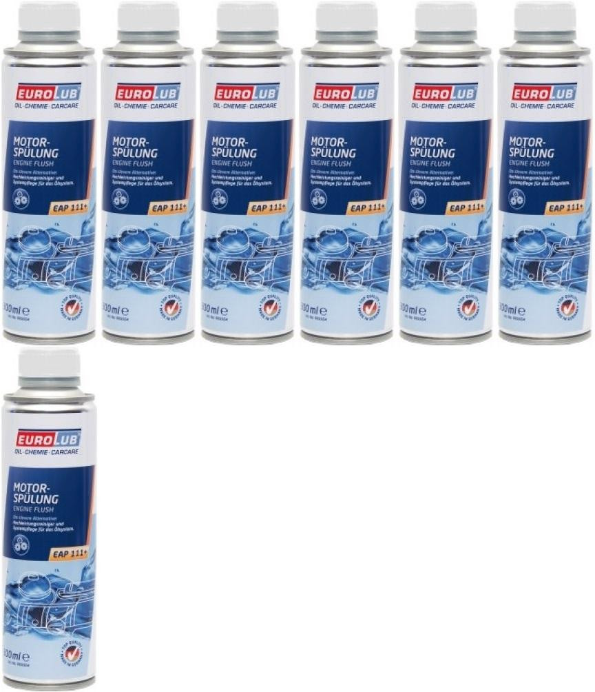 Eurolub EAP 111+ Motorspülung & Getriebespülung 7x 300 Milliliter