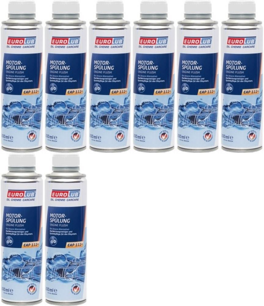 Eurolub EAP 111+ Motorspülung & Getriebespülung 8x 300 Milliliter