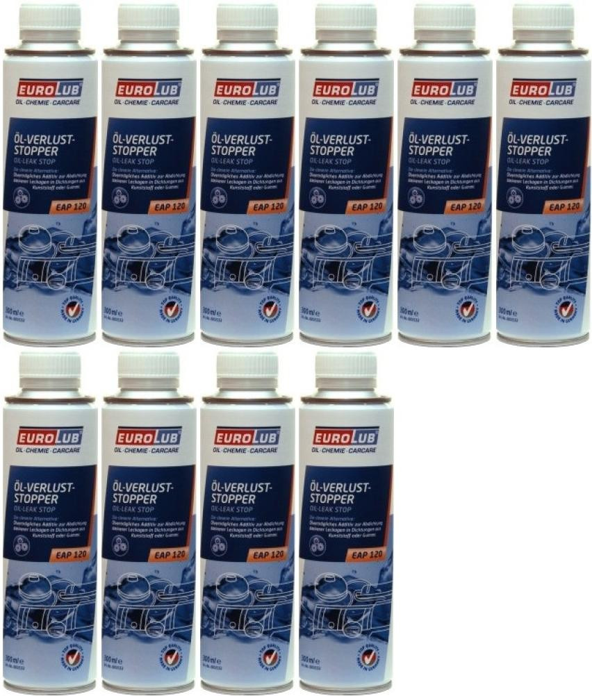 Eurolub EAP 120 Öl-Verlust-Stopper 10x 300 Milliliter