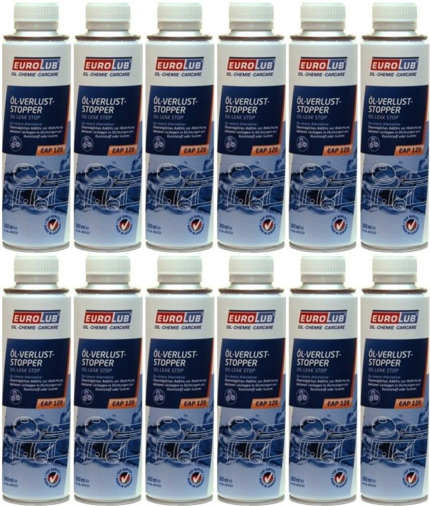 Eurolub EAP 120 Öl-Verlust-Stopper 12x 300 Milliliter