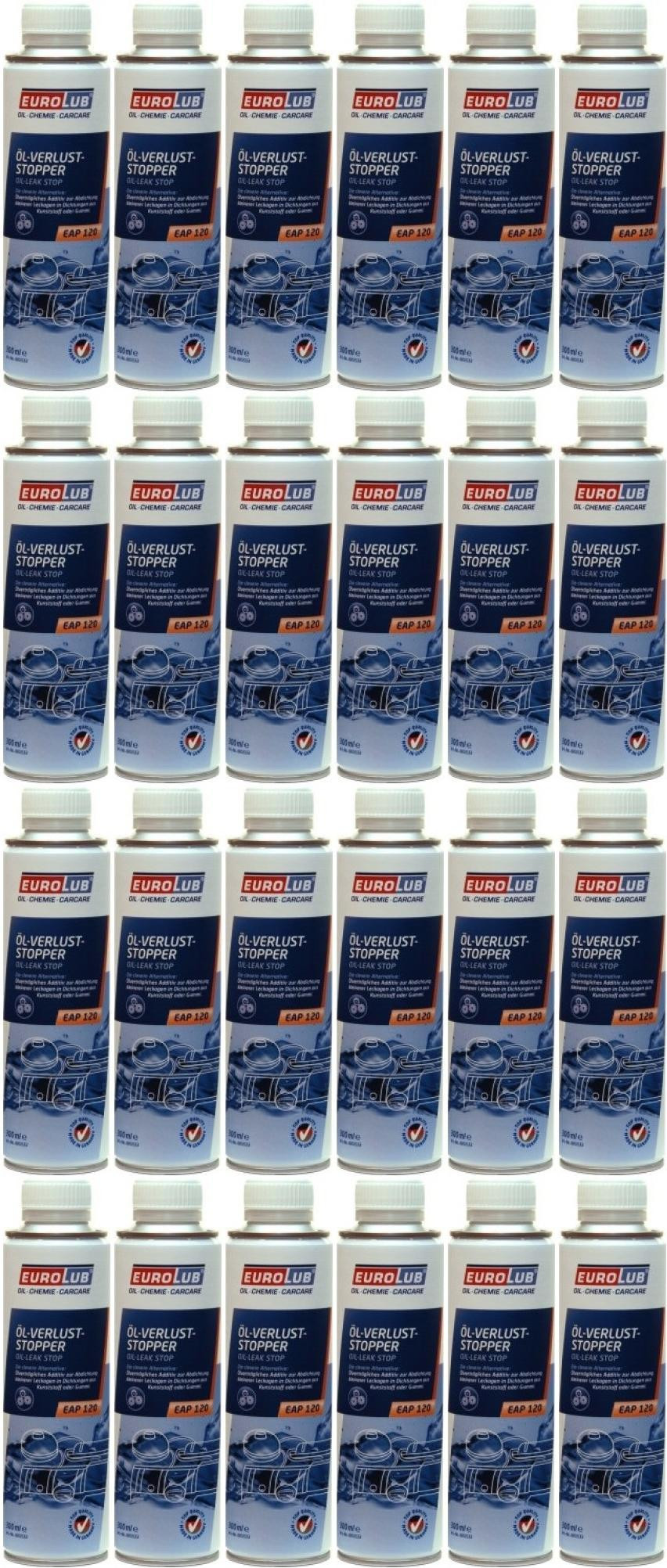 Eurolub EAP 120 Öl-Verlust-Stopper 24x 300 Milliliter