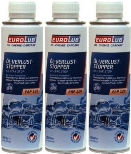 Eurolub EAP 120 Öl-Verlust-Stopper 3x 300 Milliliter