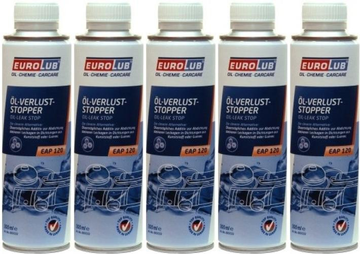 Eurolub EAP 120 Öl-Verlust-Stopper 5x 300 Milliliter