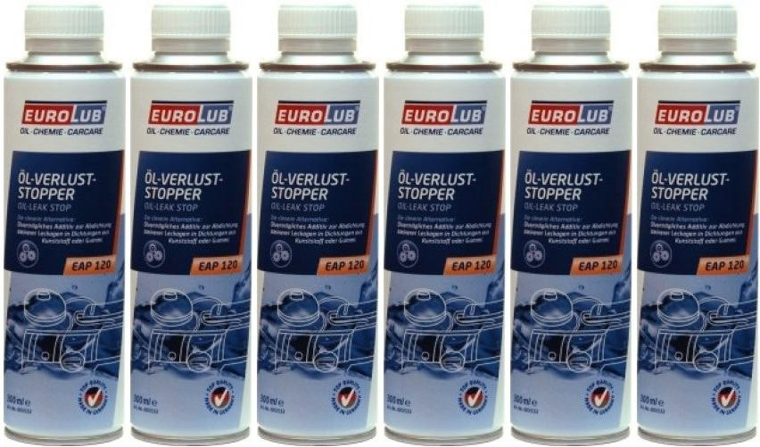 Eurolub EAP 120 Öl-Verlust-Stopper 6x 300 Milliliter