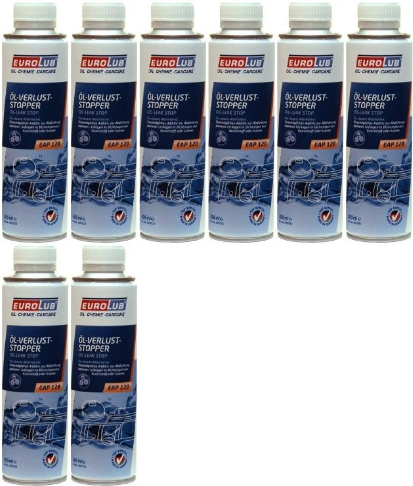 Eurolub EAP 120 Öl-Verlust-Stopper 8x 300 Milliliter