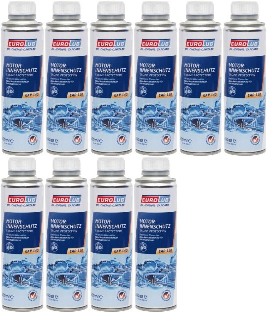 Eurolub EAP 140 Motorinnenschutz 10x 300 Milliliter
