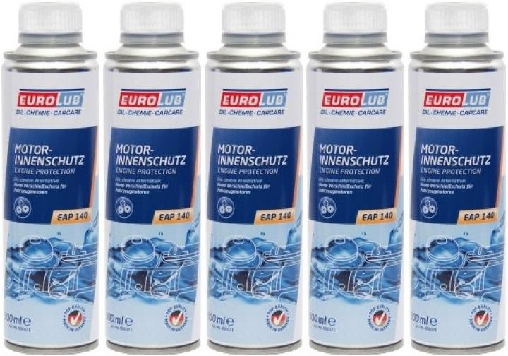 Eurolub EAP 140 Motorinnenschutz 5x 300 Milliliter