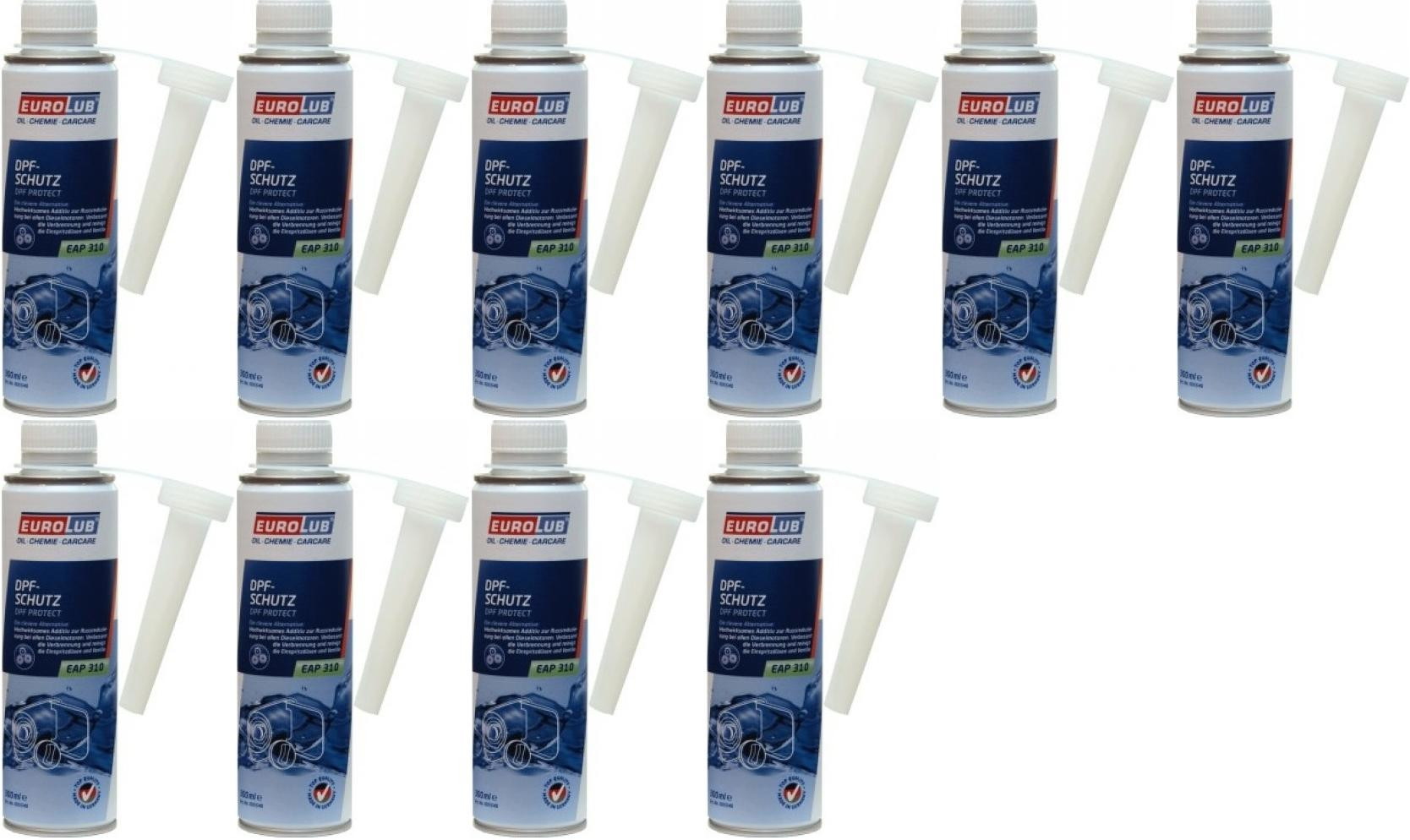 Eurolub EAP 310 DPF Schutz 10x 300 Milliliter