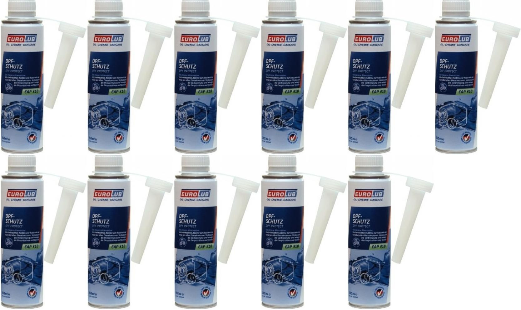 Eurolub EAP 310 DPF Schutz 11x 300 Milliliter