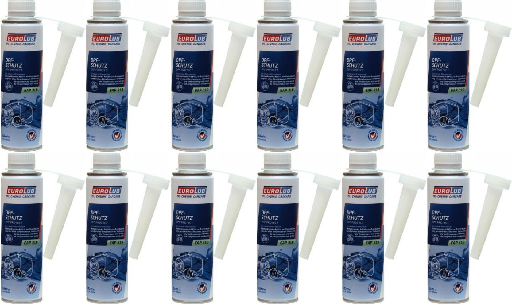 Eurolub EAP 310 DPF Schutz 12x 300 Milliliter
