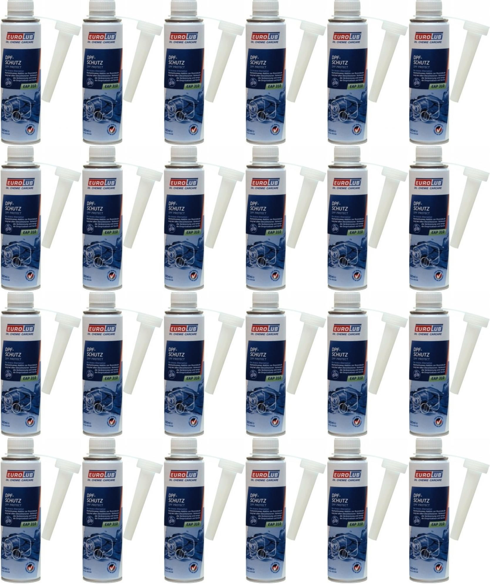 Eurolub EAP 310 DPF Schutz 24x 300 Milliliter