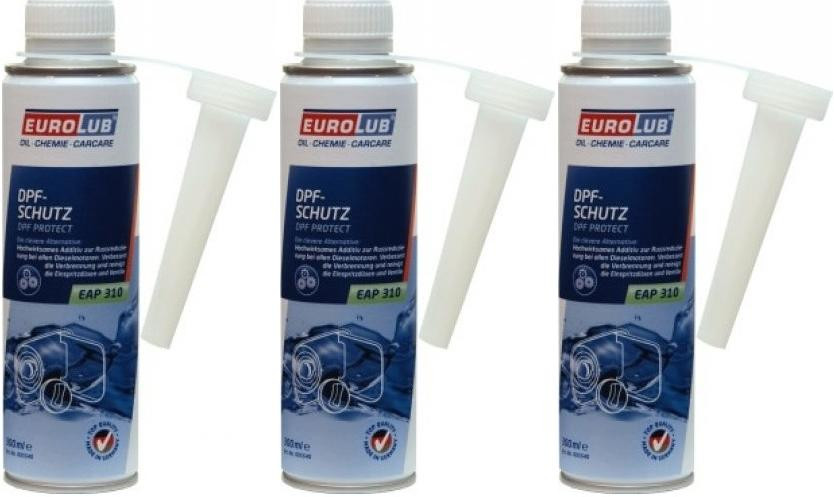Eurolub EAP 310 DPF Schutz 3x 300 Milliliter