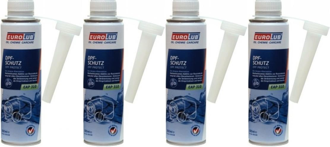 Eurolub EAP 310 DPF Schutz 4x 300 Milliliter