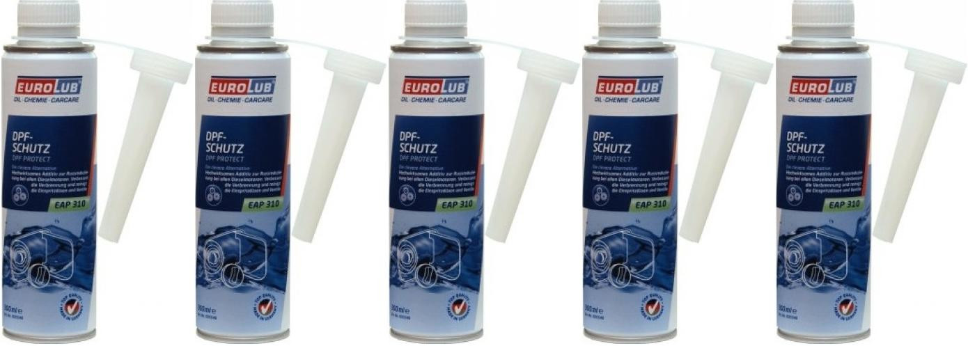 Eurolub EAP 310 DPF Schutz 5x 300 Milliliter