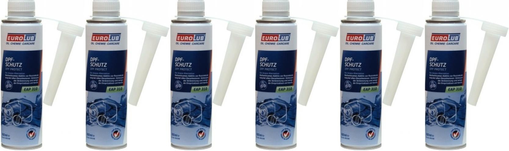 Eurolub EAP 310 DPF Schutz 6x 300 Milliliter