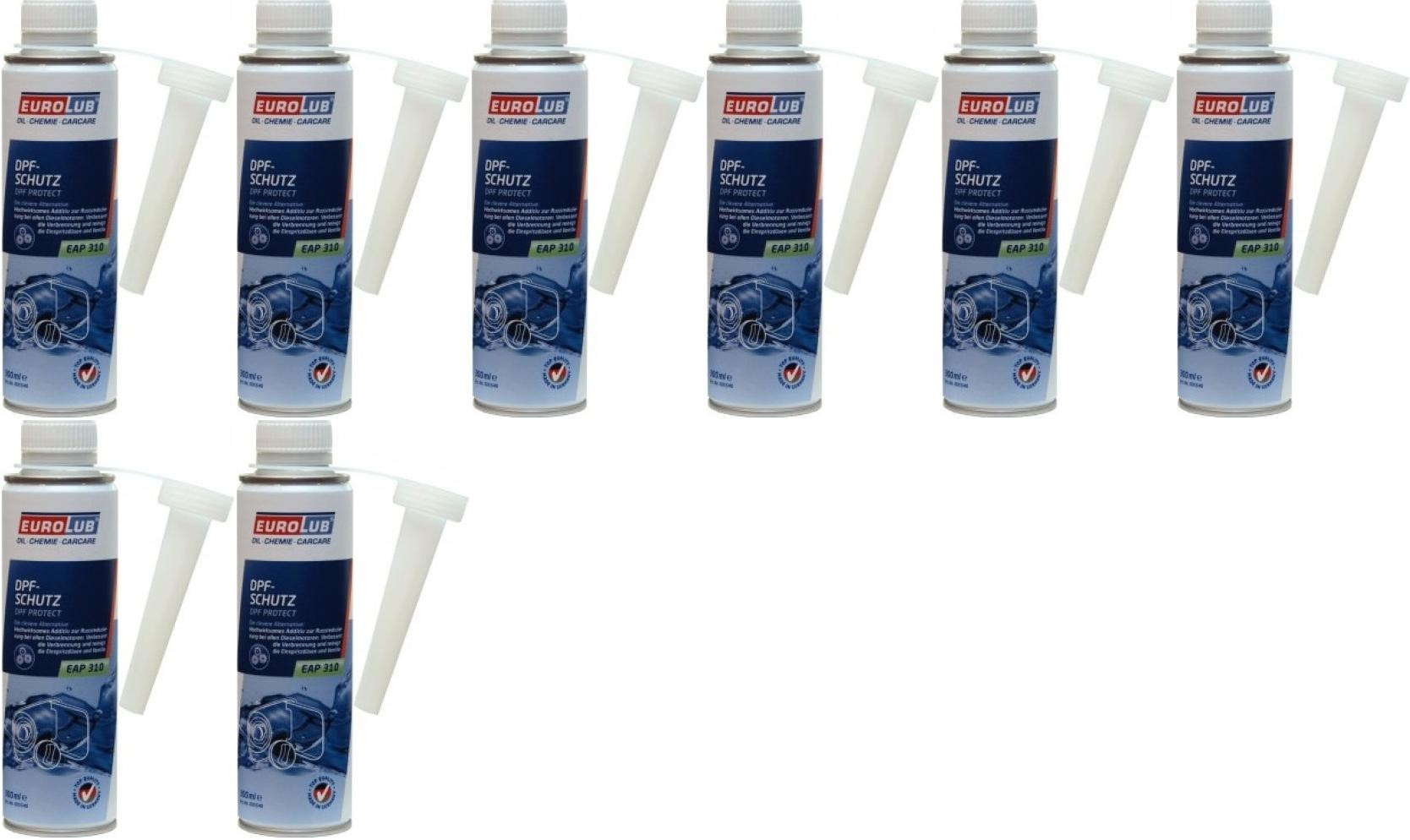 Eurolub EAP 310 DPF Schutz 8x 300 Milliliter