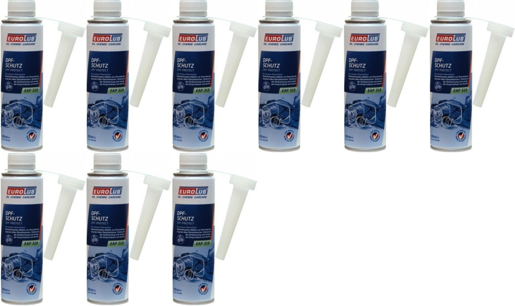 Eurolub EAP 310 DPF Schutz 9x 300 Milliliter