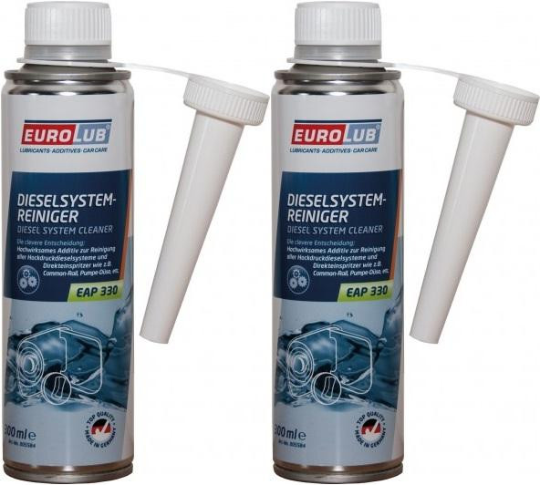Eurolub EAP 330 Dieselsystemreiniger 2x 300 Milliliter