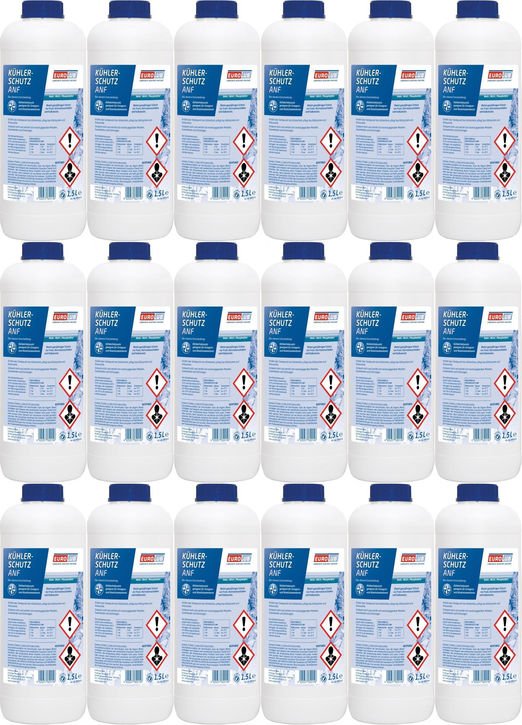 Eurolub Kühlerfrostschutz ANF Konzentrat 18 x 1,5 = 27 Liter