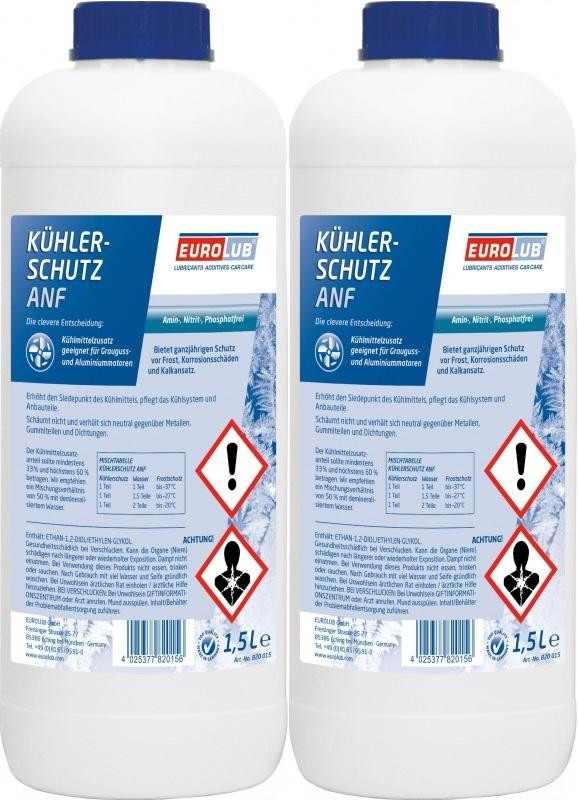 Eurolub Kühlerfrostschutz ANF Konzentrat 2 x 1,5 = 3 Liter