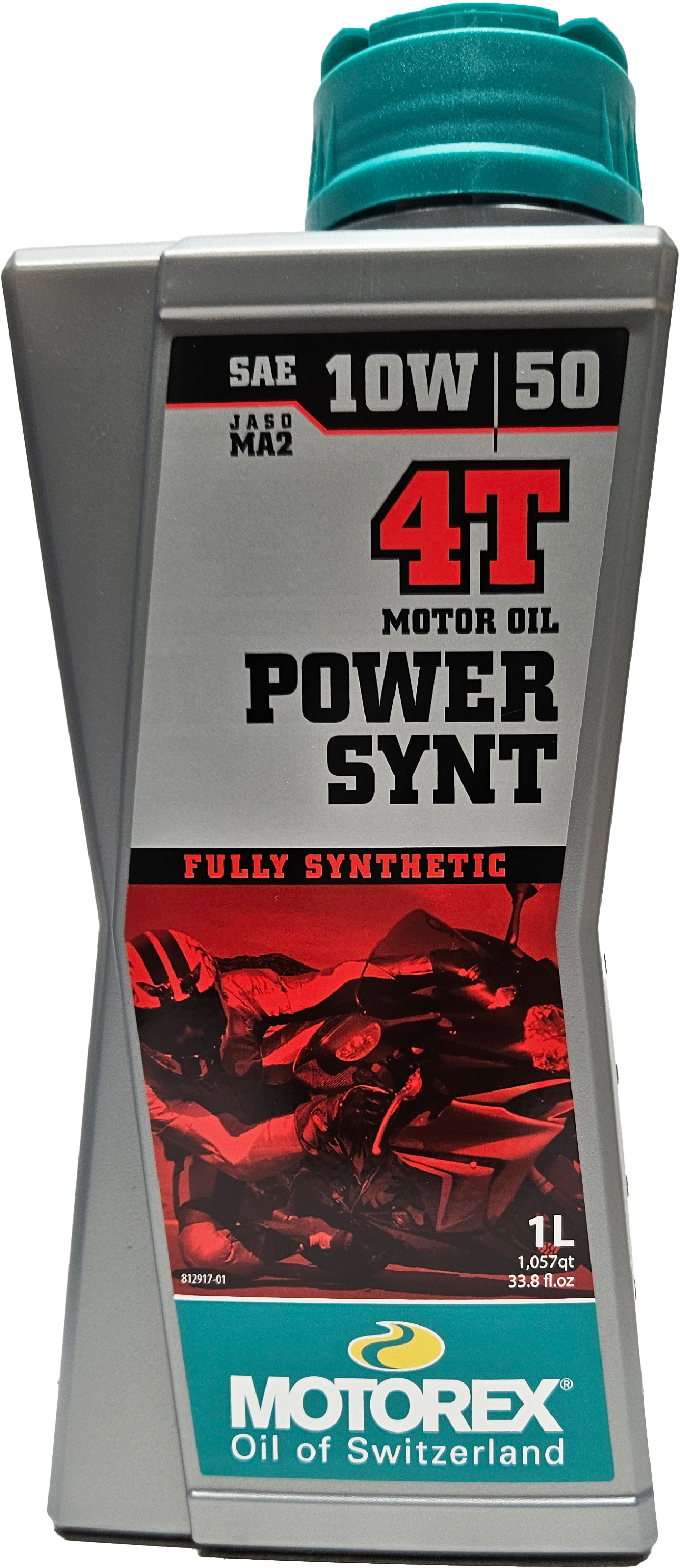 MOTOREX 4T Power Synt SAE 10W-50 Motorrad Motoröl 1l