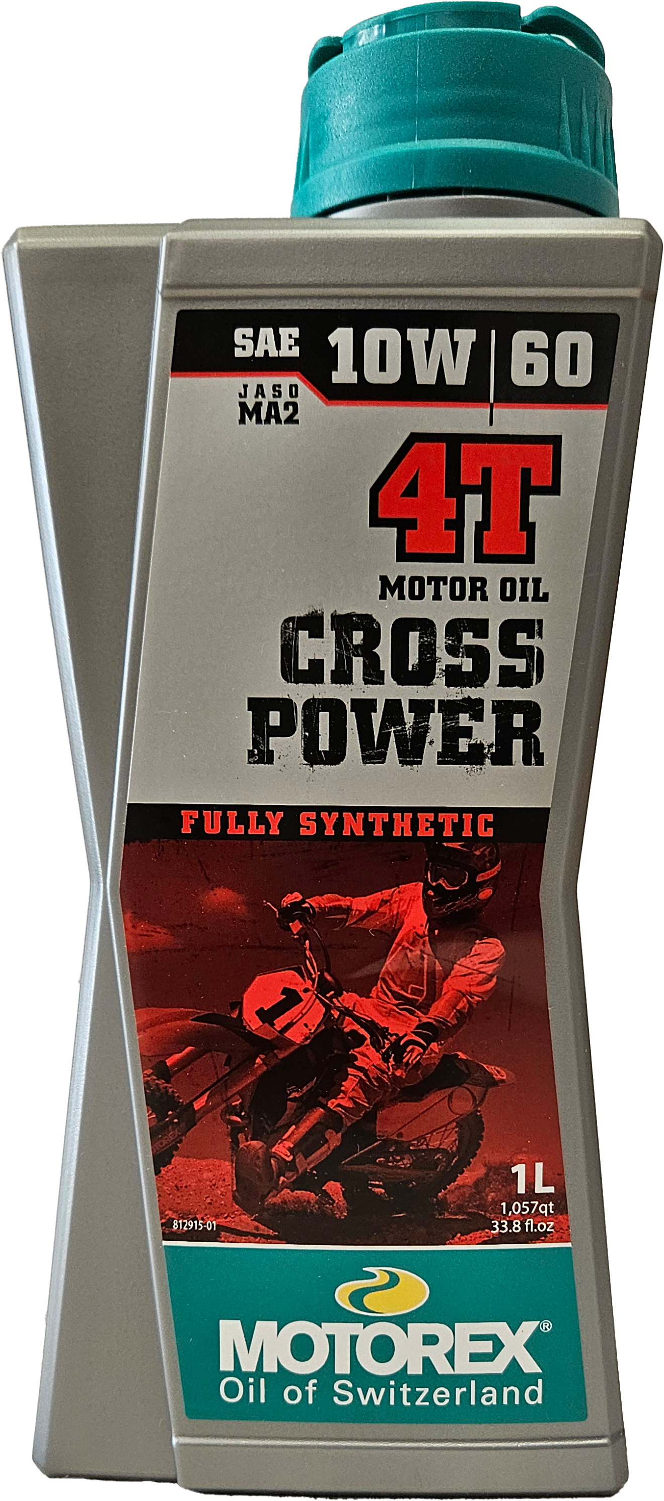 MOTOREX 4T Cross Power SAE 10W-60 Motorrad Motoröl 1l
