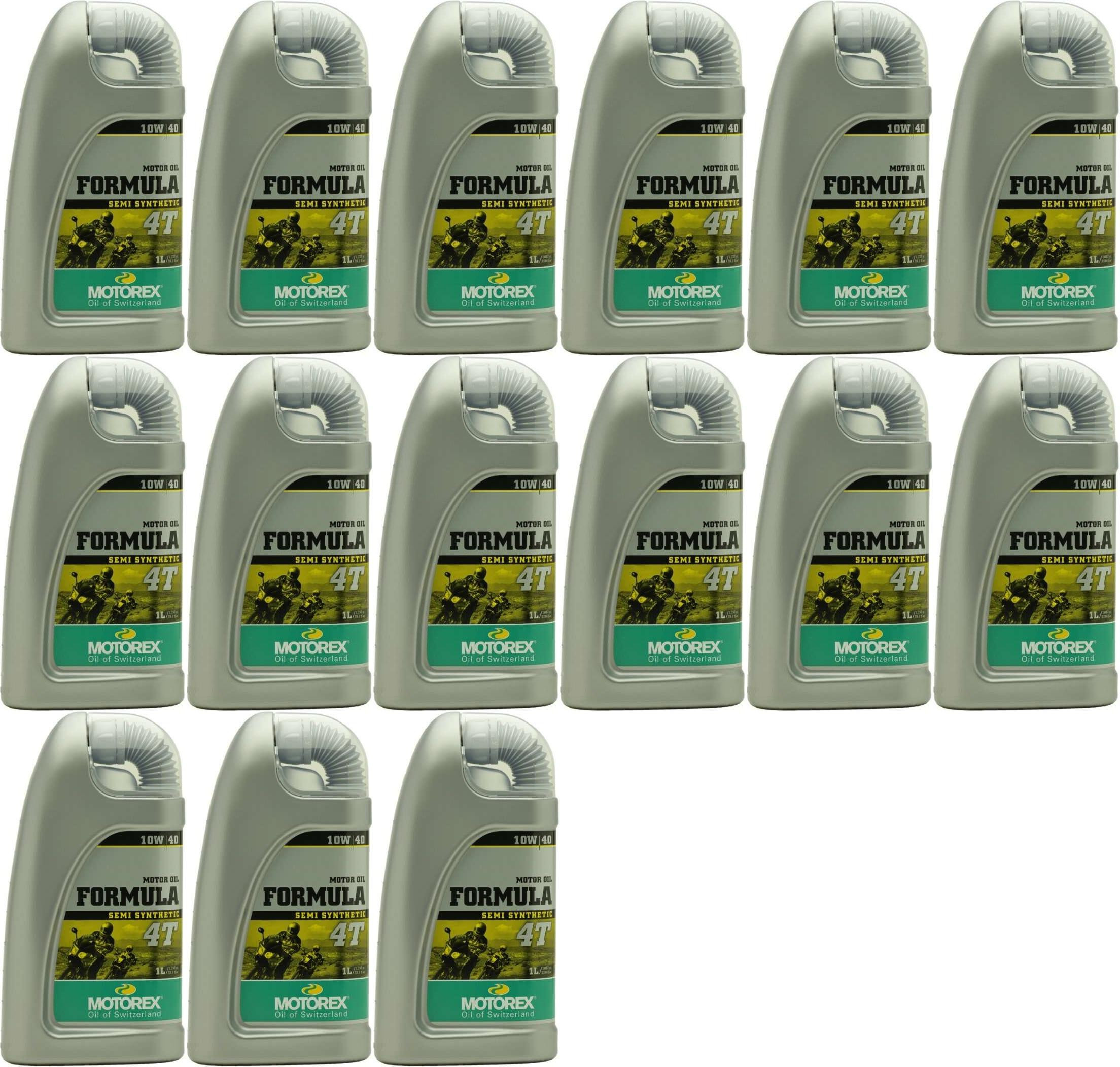MOTOREX 4T Formula SAE 10W-40 Motorrad Motoröl 15x 1l = 15 Liter