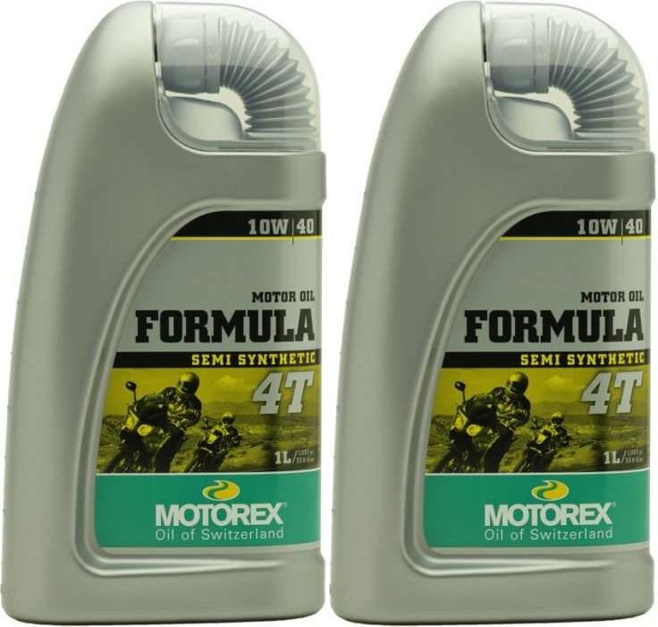 MOTOREX 4T Formula SAE 10W-40 Motorrad Motoröl 2x 1l = 2 Liter