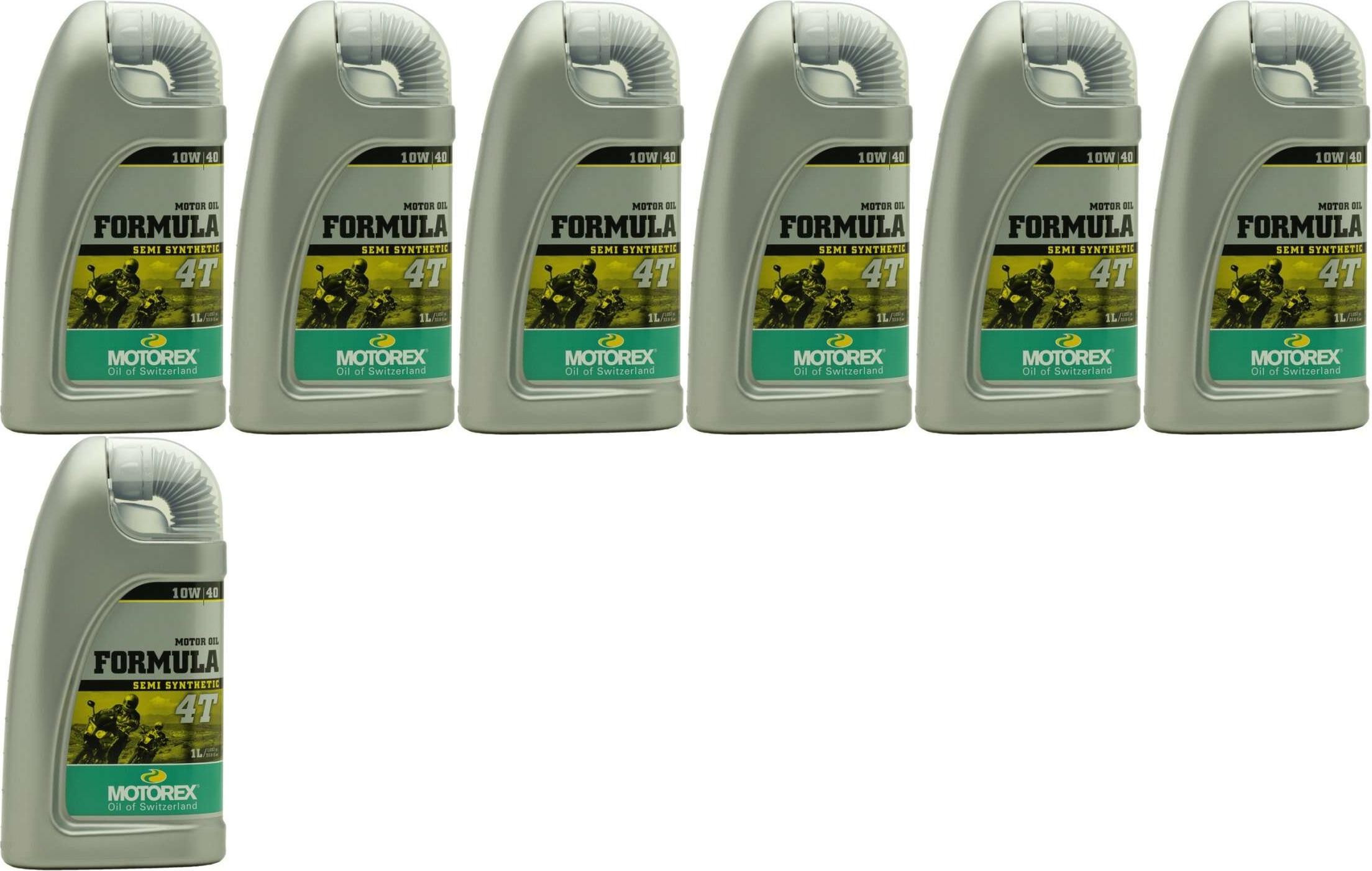 MOTOREX 4T Formula SAE 10W-40 Motorrad Motoröl 7x 1l = 7 Liter