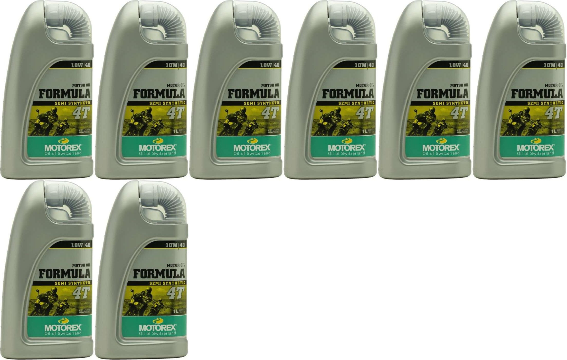 MOTOREX 4T Formula SAE 10W-40 Motorrad Motoröl 8x 1l = 8 Liter