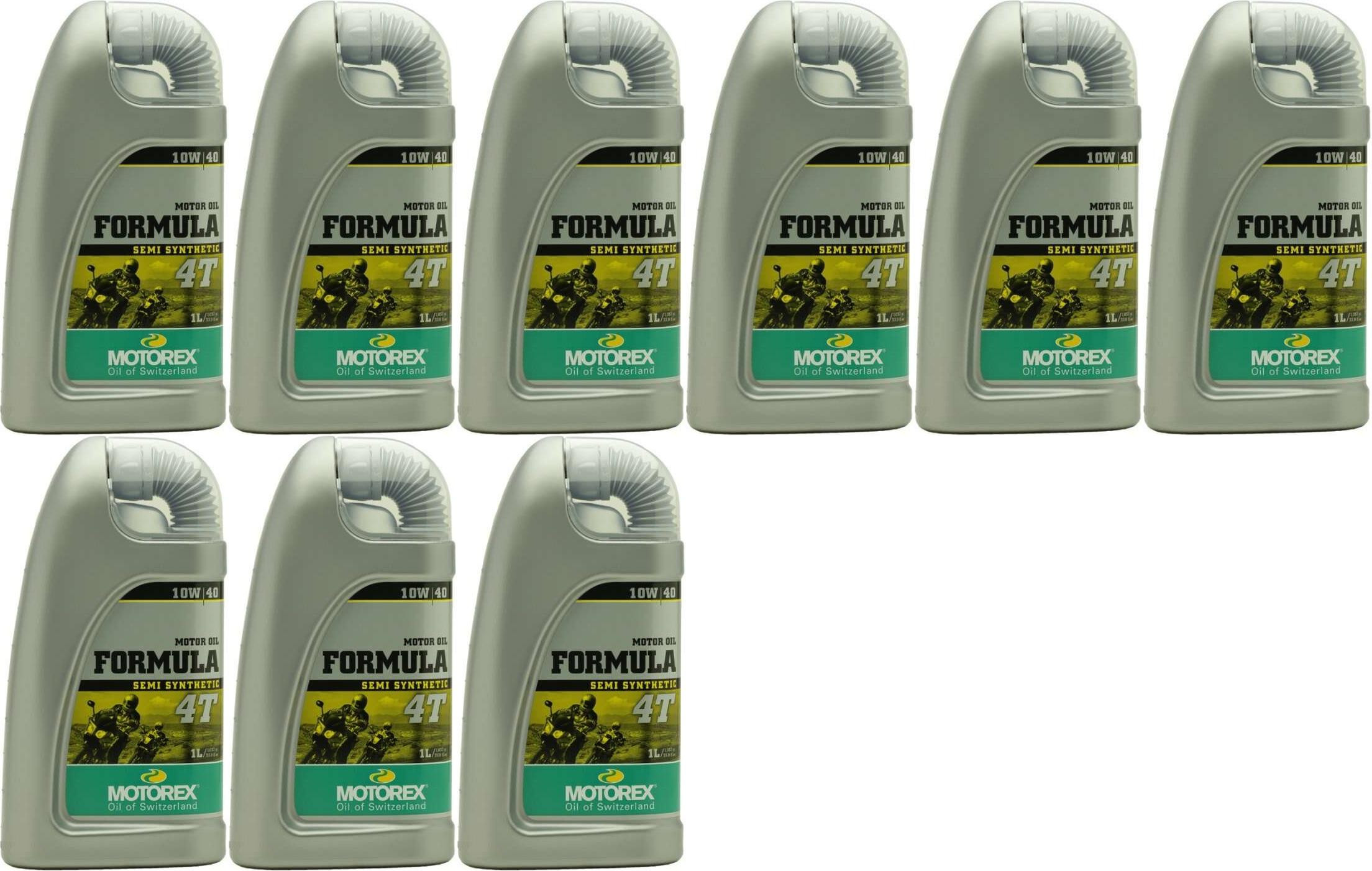 MOTOREX 4T Formula SAE 10W-40 Motorrad Motoröl 9x 1l = 9 Liter