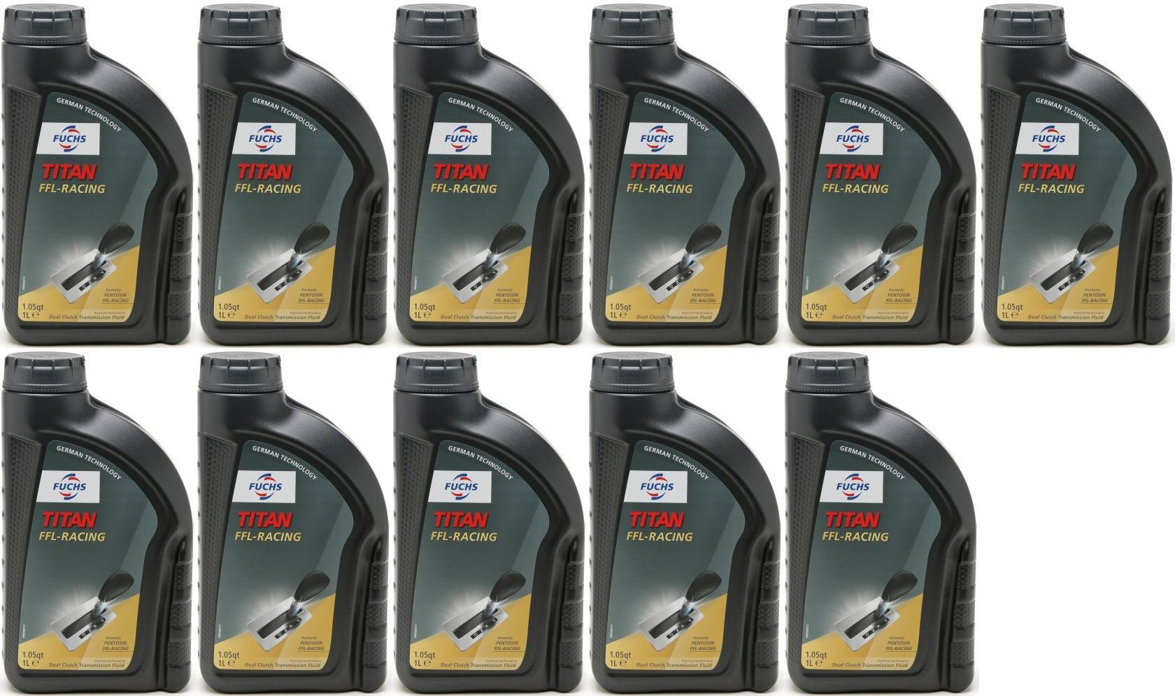 FUCHS TITAN (ex. Pentosin) FFL-RACING Doppelkupplungsgetriebeöl 11x 1l=11 Liter