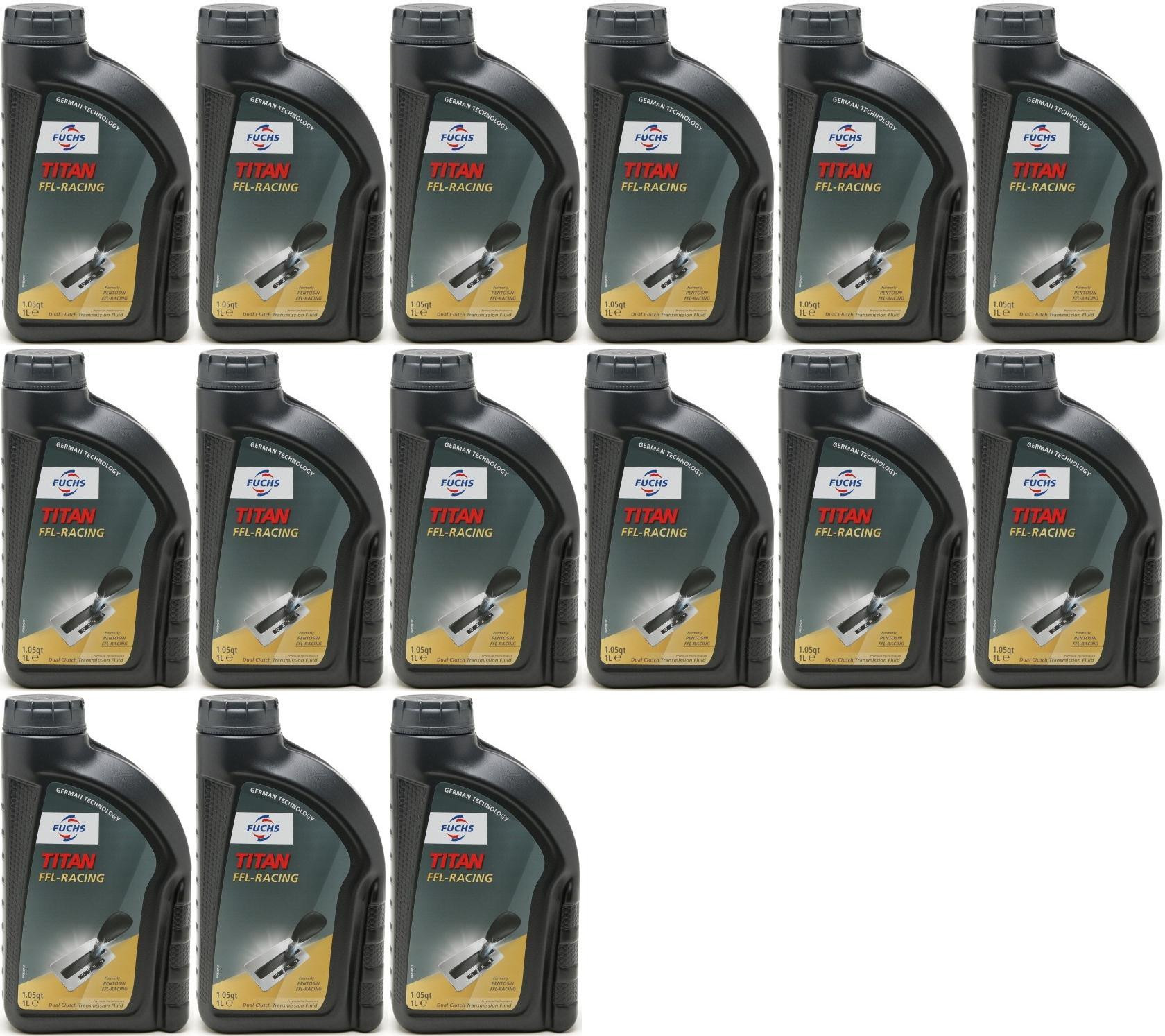 FUCHS TITAN (ex. Pentosin) FFL-RACING Doppelkupplungsgetriebeöl 15x 1l=15 Liter