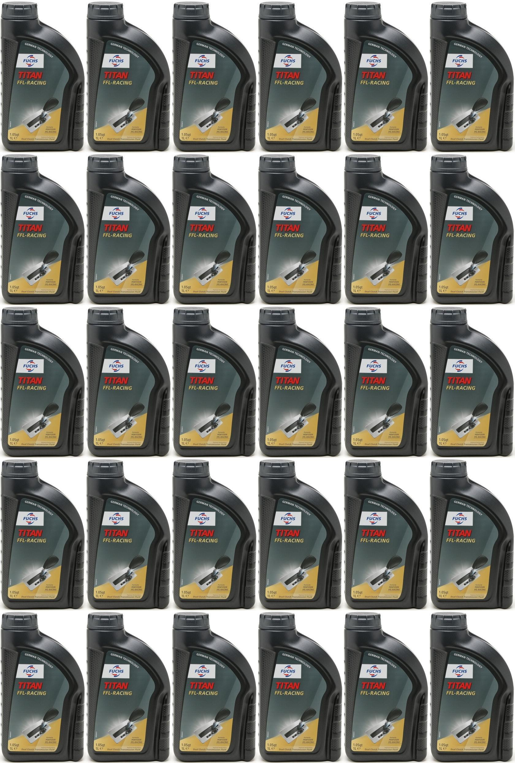 FUCHS TITAN (ex. Pentosin) FFL-RACING Doppelkupplungsgetriebeöl 30x 1l=30 Liter