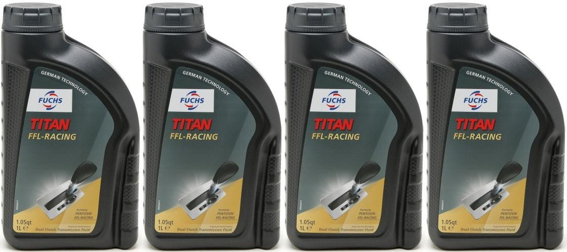 FUCHS TITAN (ex. Pentosin) FFL-RACING Doppelkupplungsgetriebeöl 4x 1l = 4 Liter