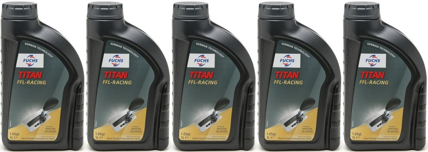 FUCHS TITAN (ex. Pentosin) FFL-RACING Doppelkupplungsgetriebeöl 5x 1l = 5 Liter