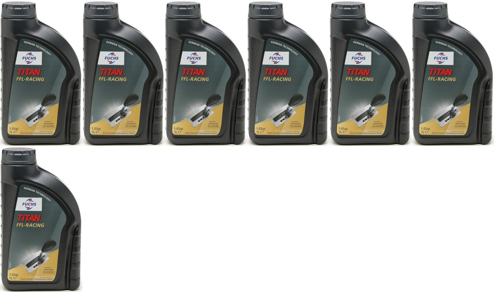 FUCHS TITAN (ex. Pentosin) FFL-RACING Doppelkupplungsgetriebeöl 7x 1l = 7 Liter